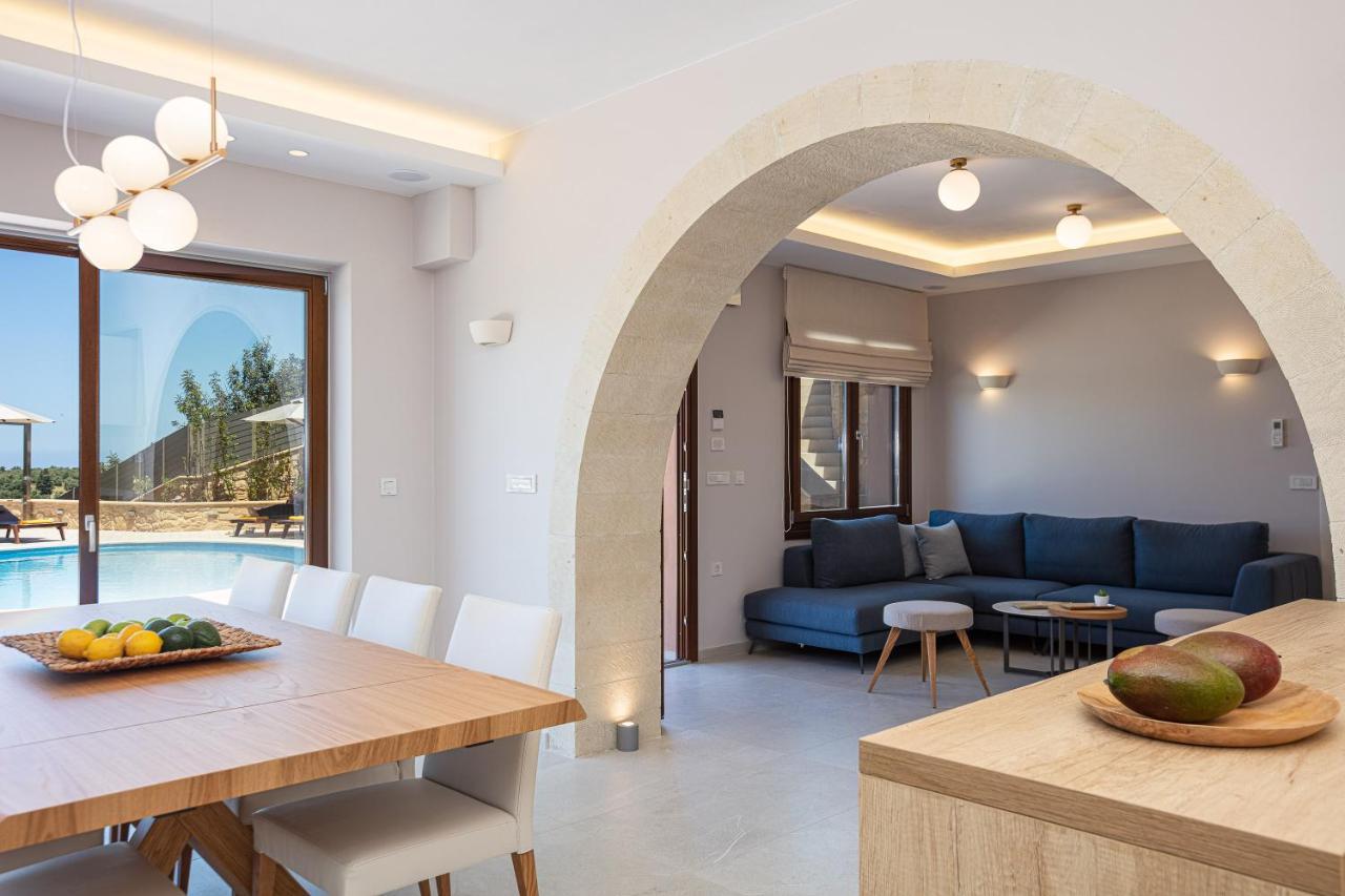 חאניה Villa Vardina מראה חיצוני תמונה