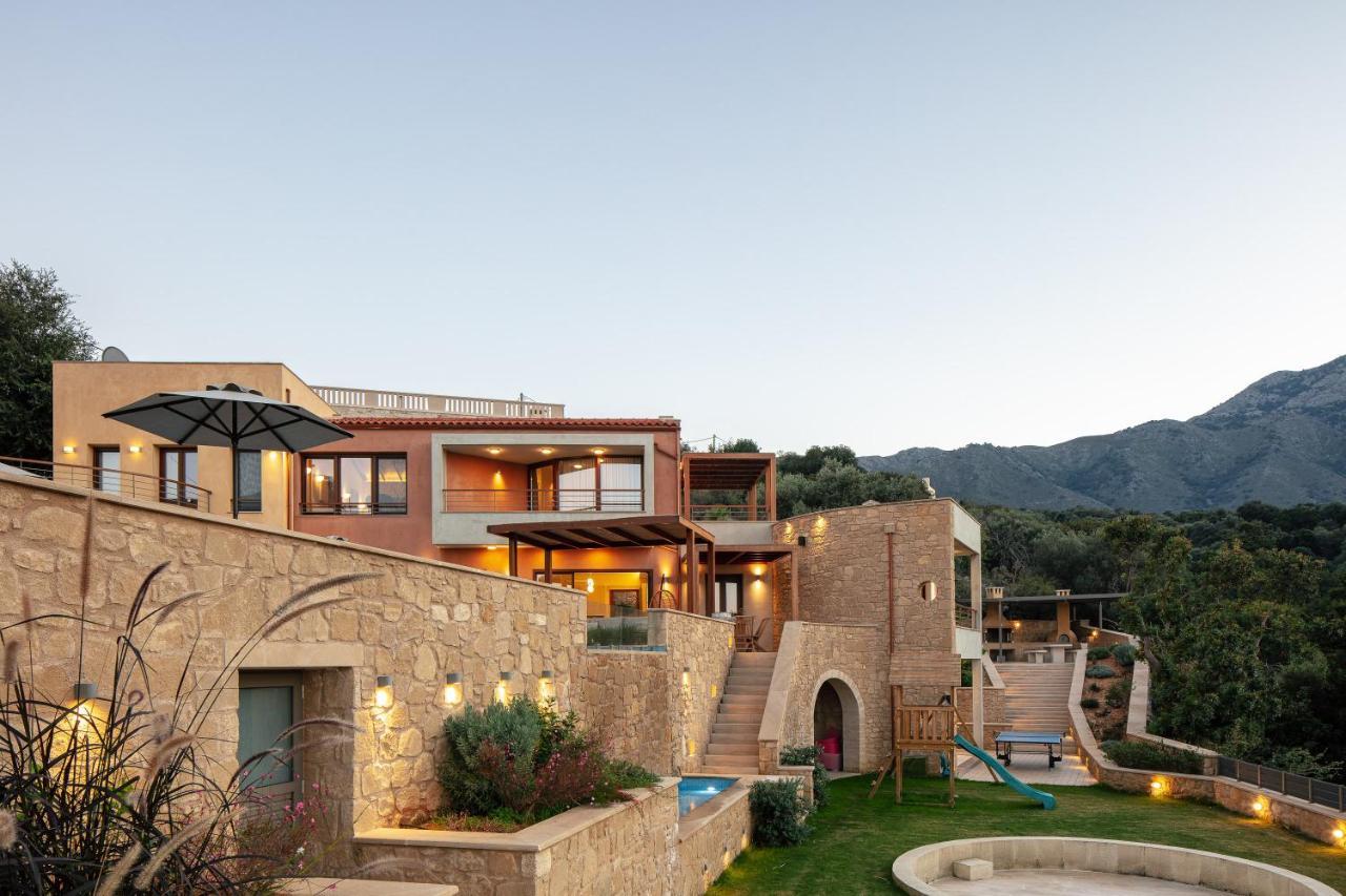 חאניה Villa Vardina מראה חיצוני תמונה