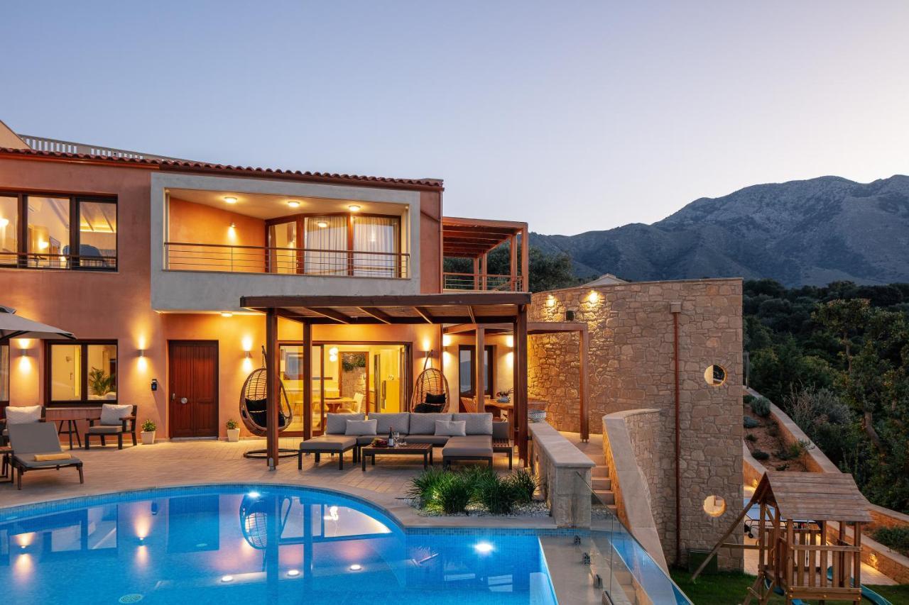 חאניה Villa Vardina מראה חיצוני תמונה